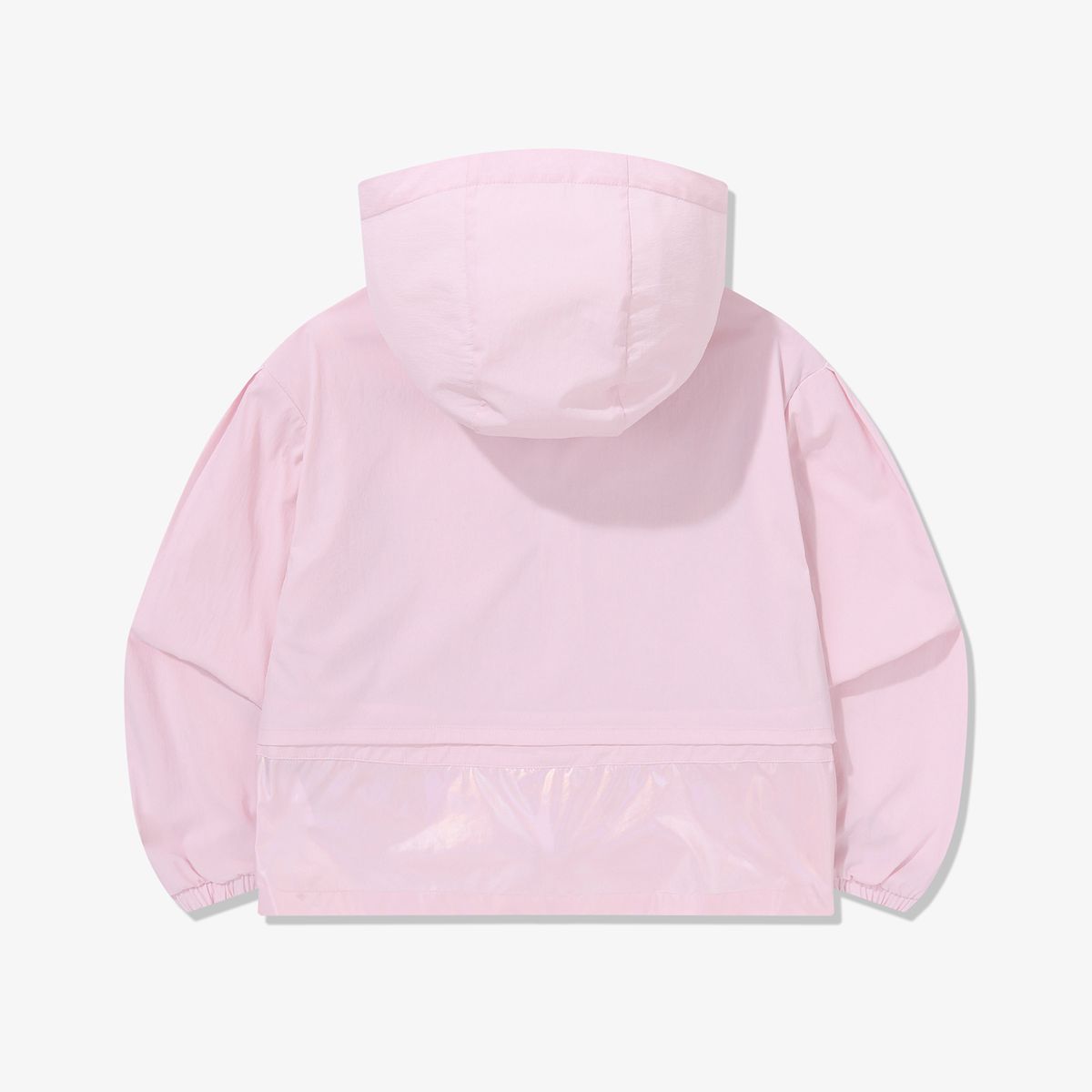 휠라 키즈(FILA KIDS) 샤인블록 메쉬 바람막이
