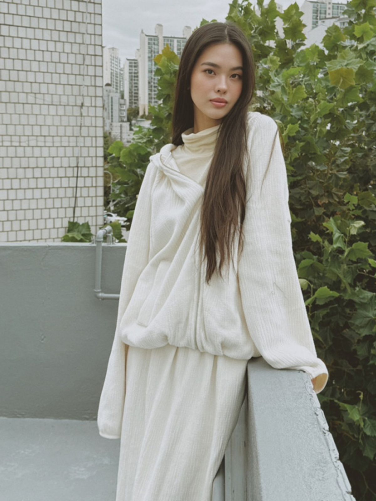 메르메르(MER MER) (2컬러) 소프트 자켓_블랙/아이보리