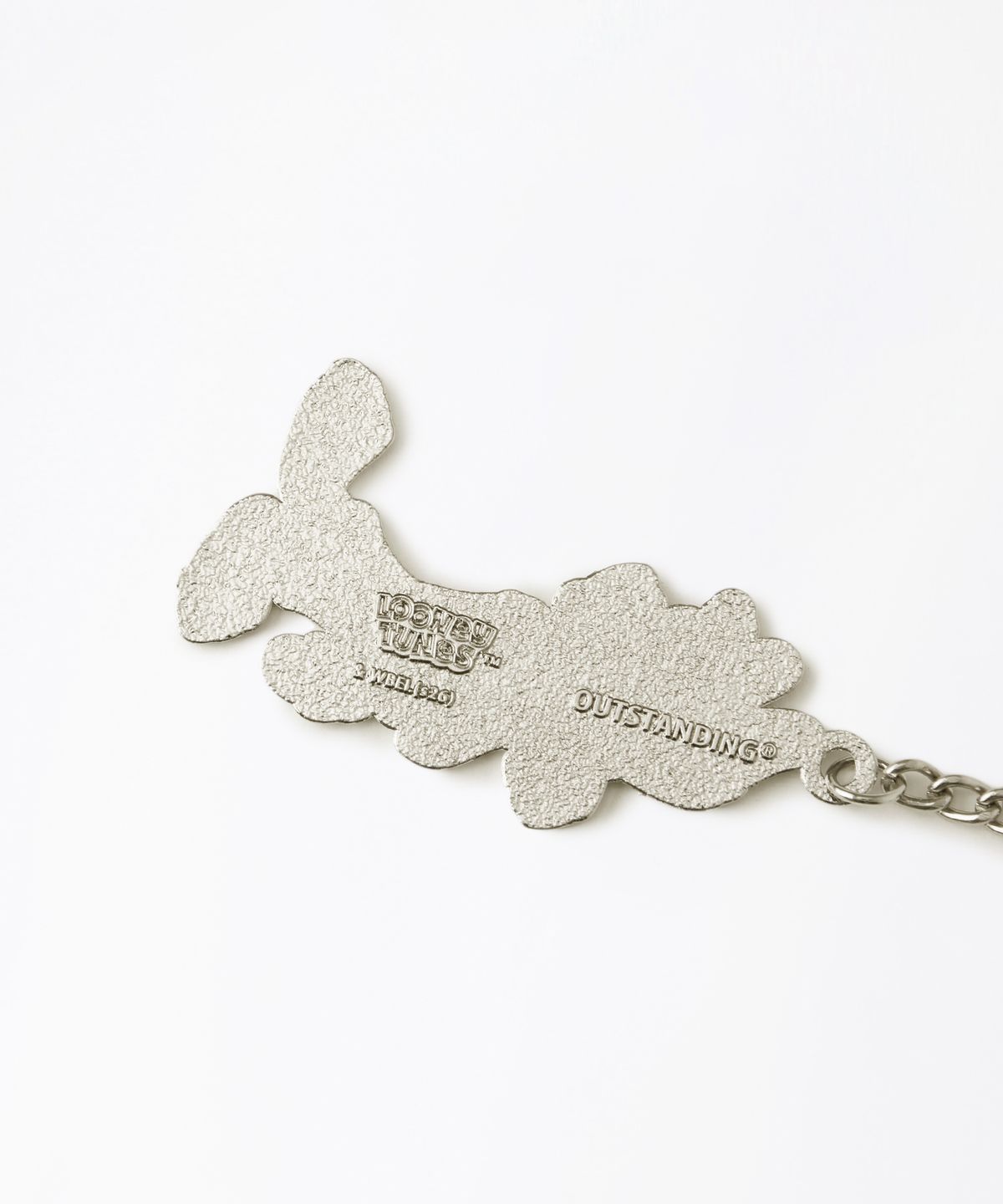 아웃스탠딩(OUTSTANDING) [LOONEY TUNES] CHARACTER KEYRING_WILE E. COYOTE