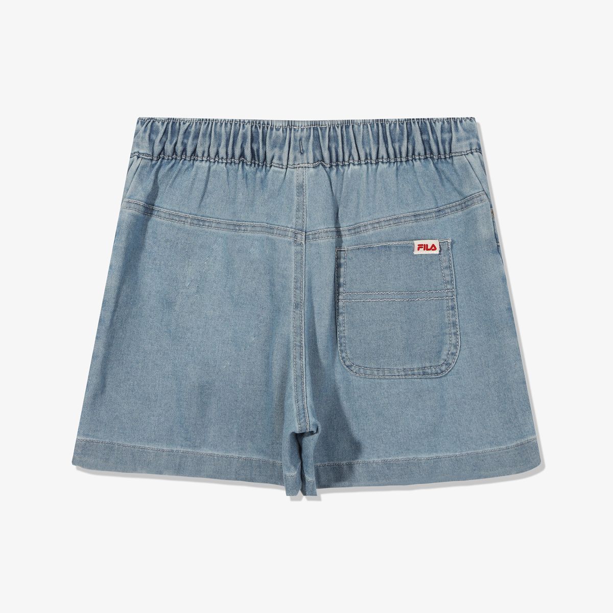 휠라 키즈(FILA KIDS) 큐롯 데님 팬츠