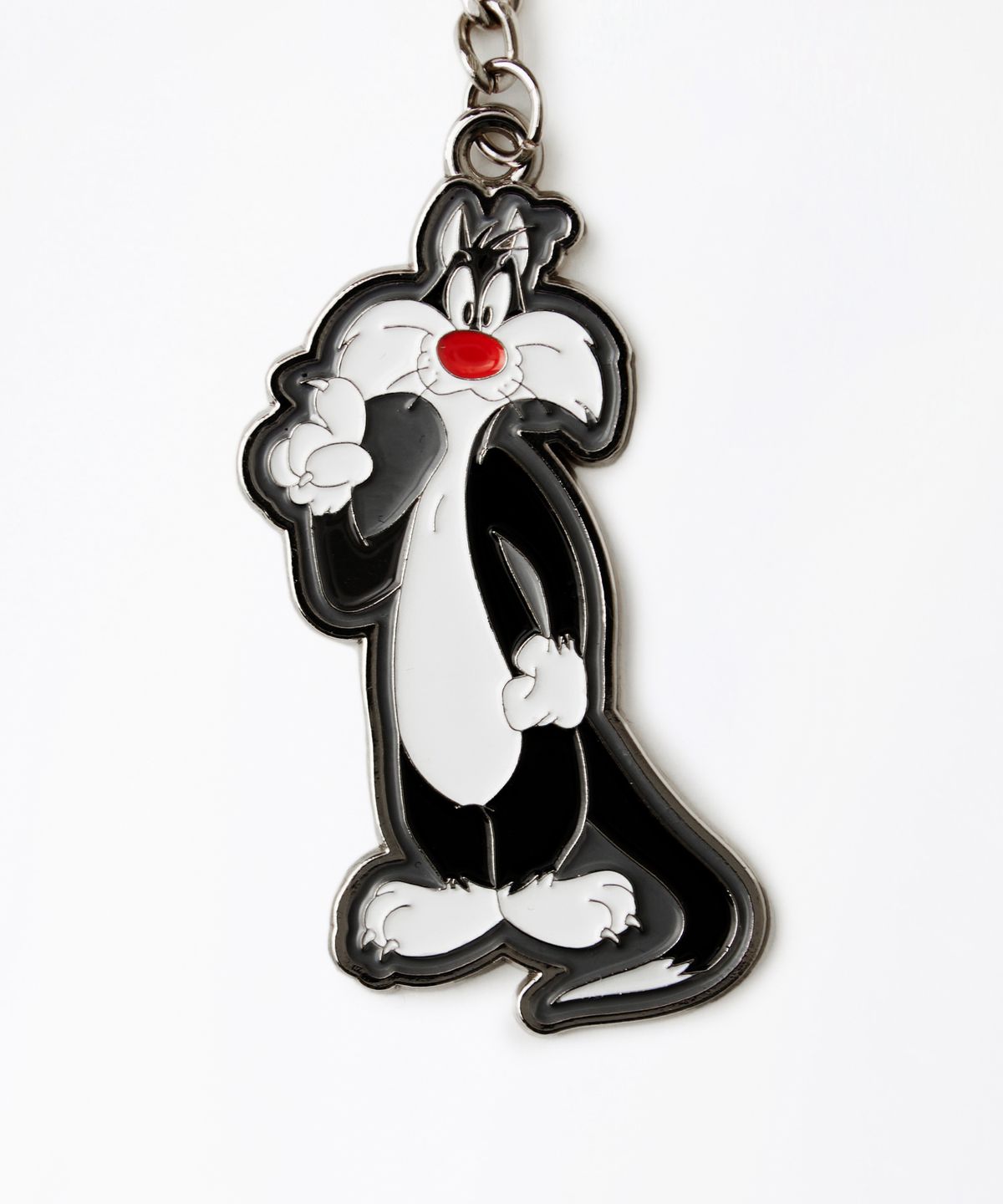 아웃스탠딩(OUTSTANDING) [LOONEY TUNES] CHARACTER KEYRING_SYLVESTER