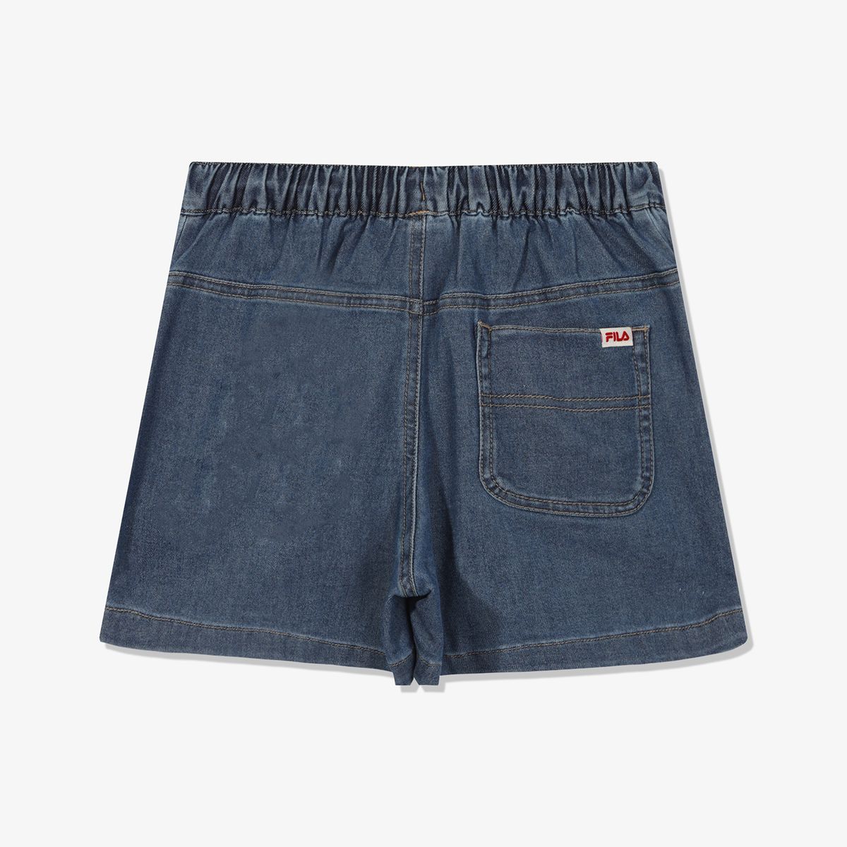 휠라 키즈(FILA KIDS) 큐롯 데님 팬츠