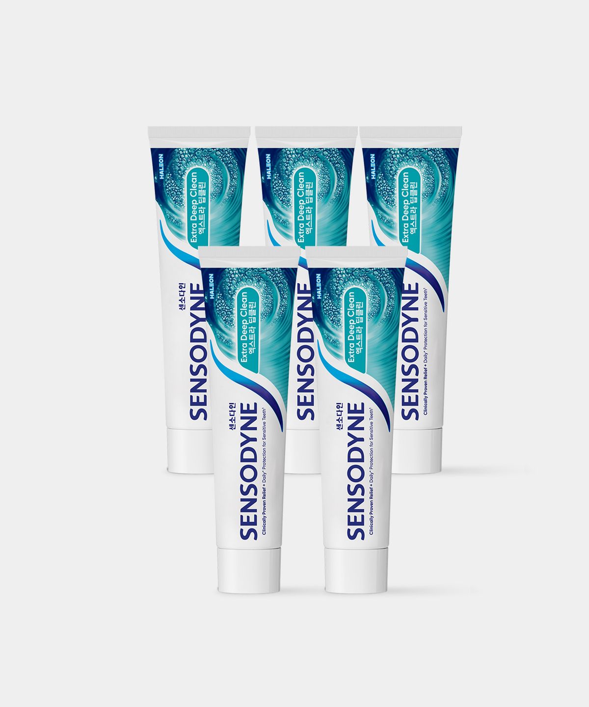 센소다인(SENSODYNE) 센소다인 엑스트라 딥클린 민감성 치약 120g x5개