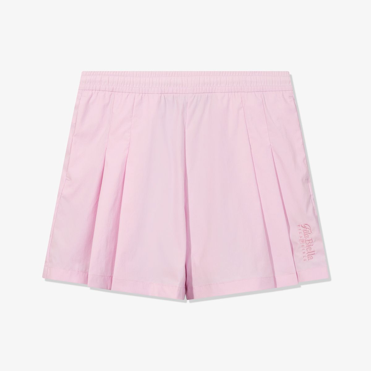 휠라 키즈(FILA KIDS) 플리츠 쇼츠