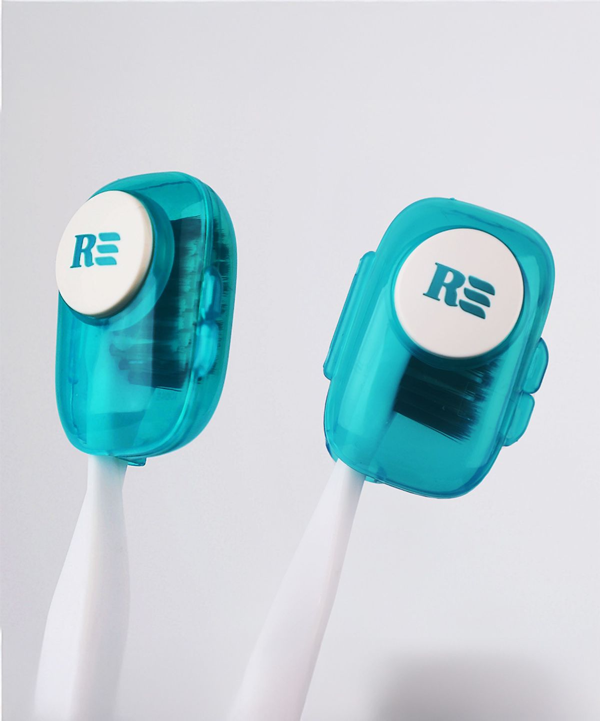 리브러쉬(REBRUSH) 모프 휴대용 칫솔 살균캡 3개