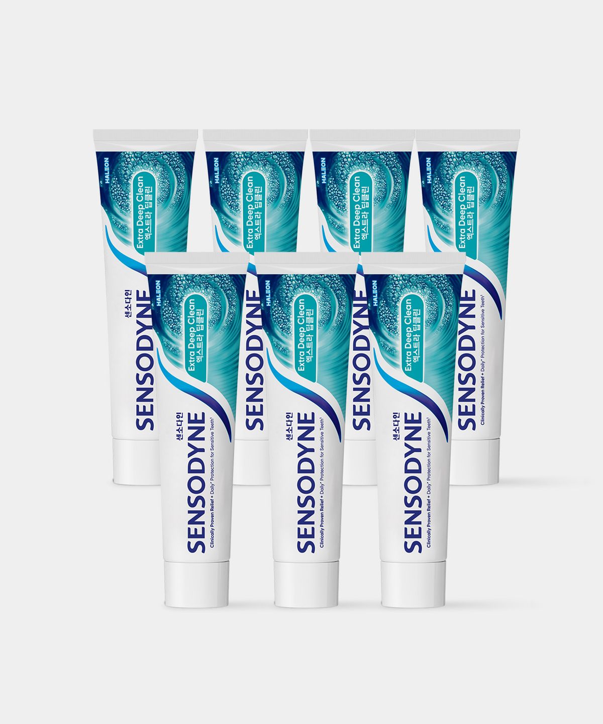 센소다인(SENSODYNE) 센소다인 엑스트라 딥클린 민감성 치약 120g x7개