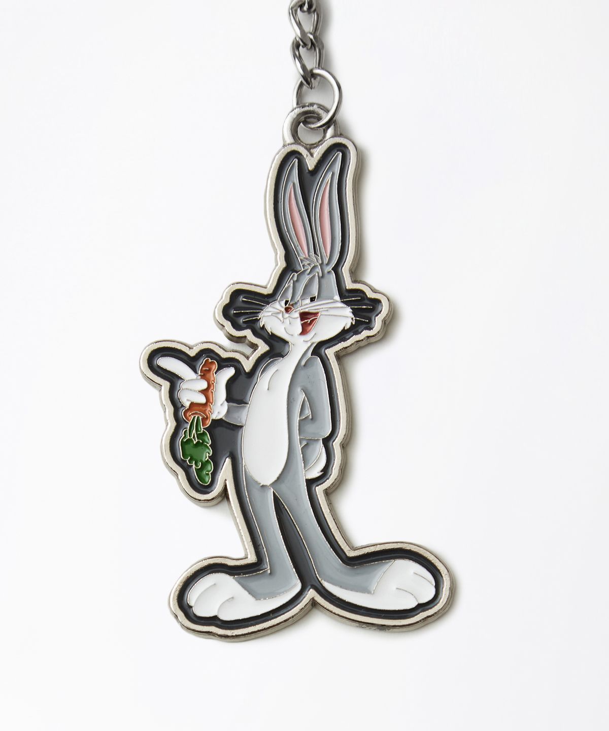 아웃스탠딩(OUTSTANDING) [LOONEY TUNES] CHARACTER KEYRING_BUGS BUNNY
