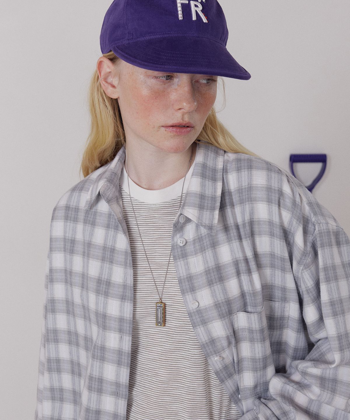 프리터(FRITUR) Overfit Shirt Grey_F261SH05