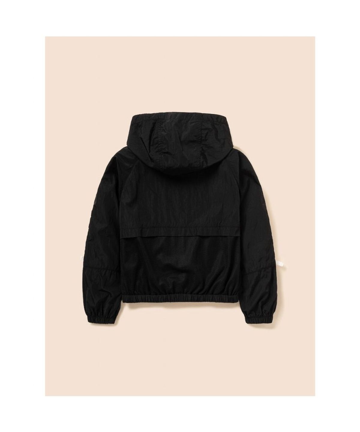 빈폴 키즈(BEANPOLE KIDS) 여아 리본 포인트 경량 점퍼  블랙 (BI6239G025)