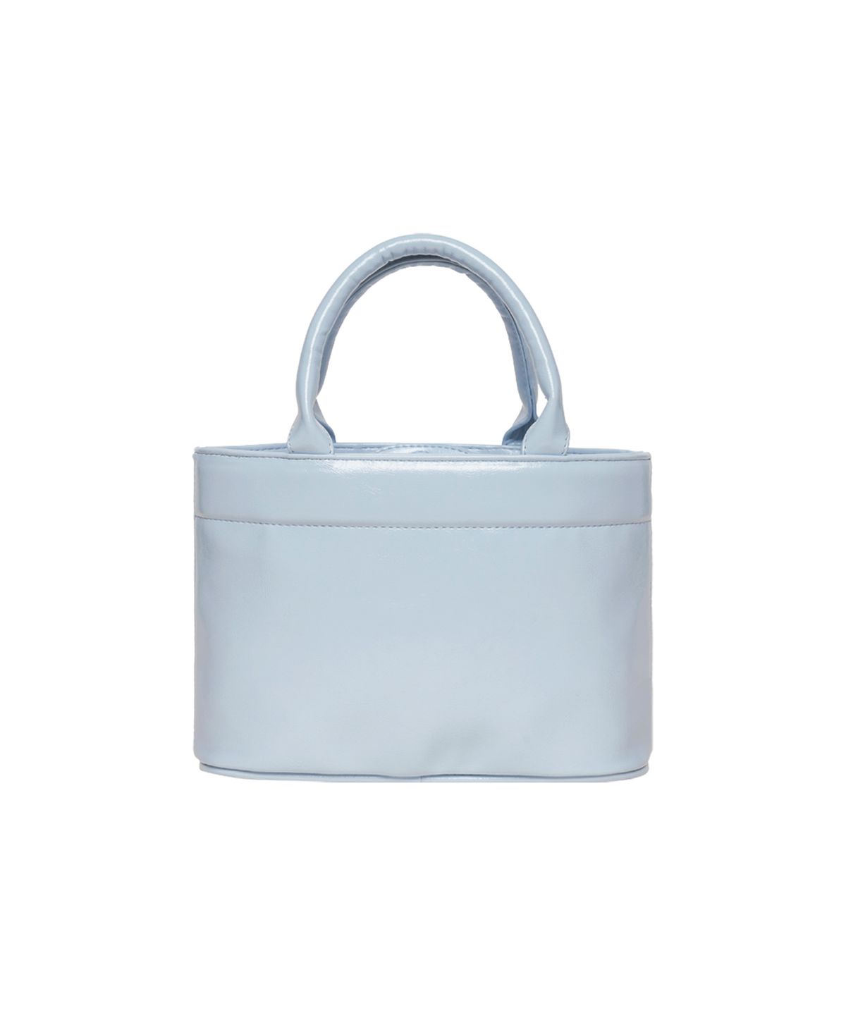 레이몬트(RAIMENT) Stud Patch Macaroon Bag_Sky Blue