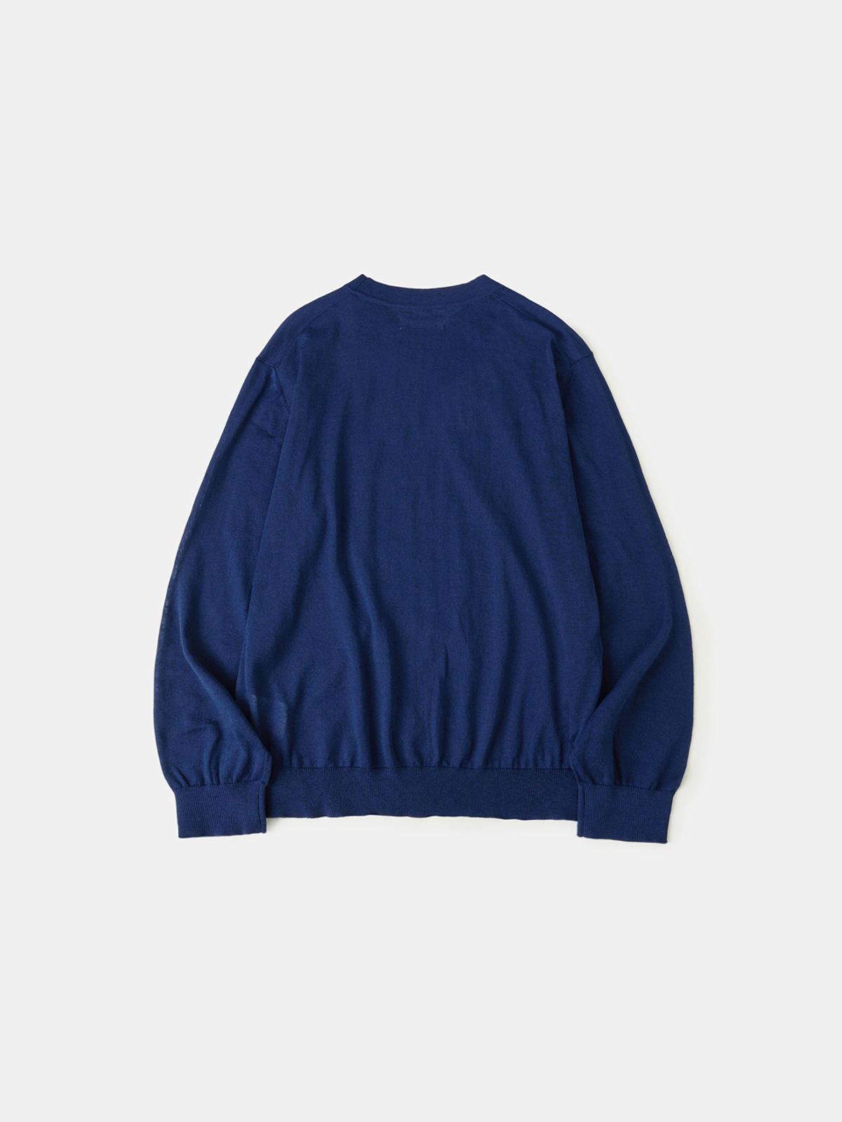 해브해드(HAVE HAD) 데일리 크루넥 스웨터 (미드나잇 블루)