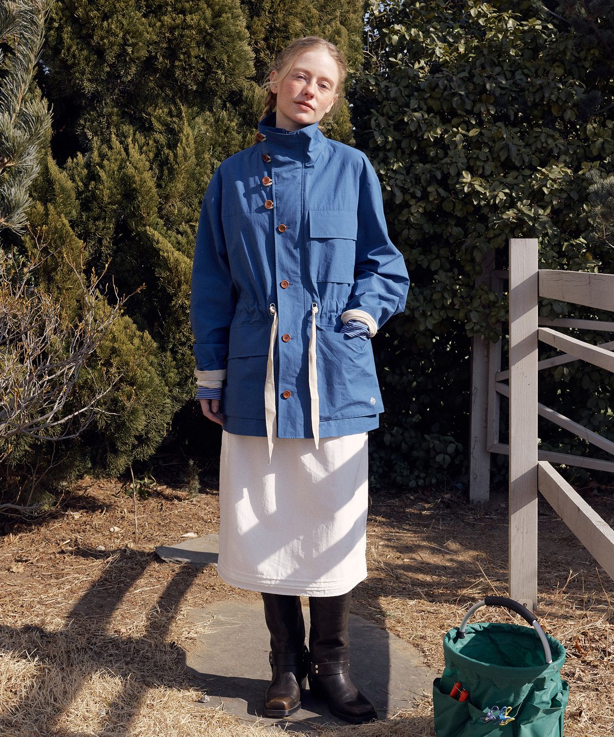 프리터(FRITUR) Hank Work Jacket Blue_F261JK09