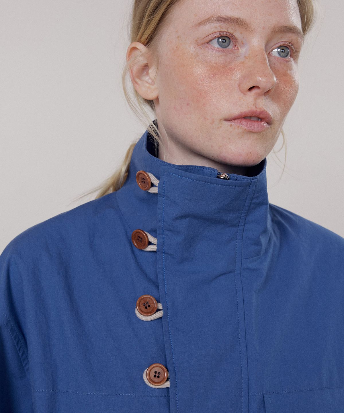 프리터(FRITUR) Hank Work Jacket Blue_F261JK09