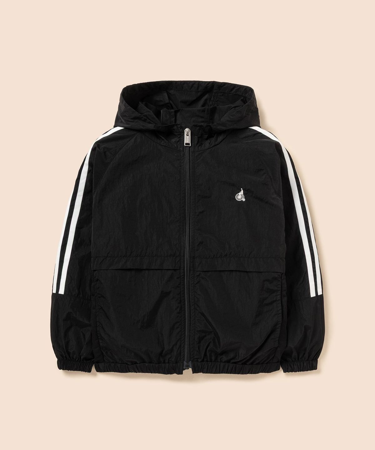 빈폴 키즈(BEANPOLE KIDS) 경량 메시 포인트 점퍼  블랙 (BI6239U905)