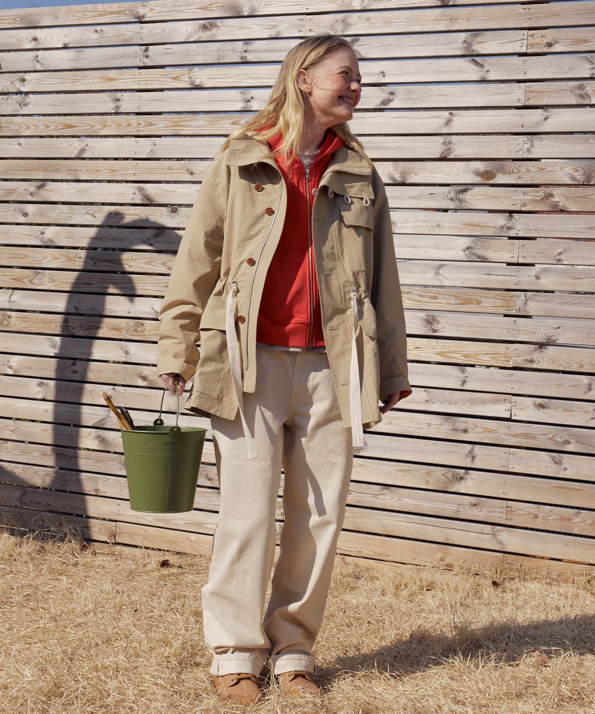 프리터(FRITUR) Hank Work Jacket Beige_F261JK09