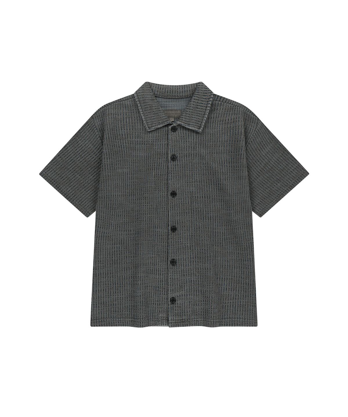 엔도어(ENDOOR) Blue Pin crochet 1/2 shirts (blue pin)