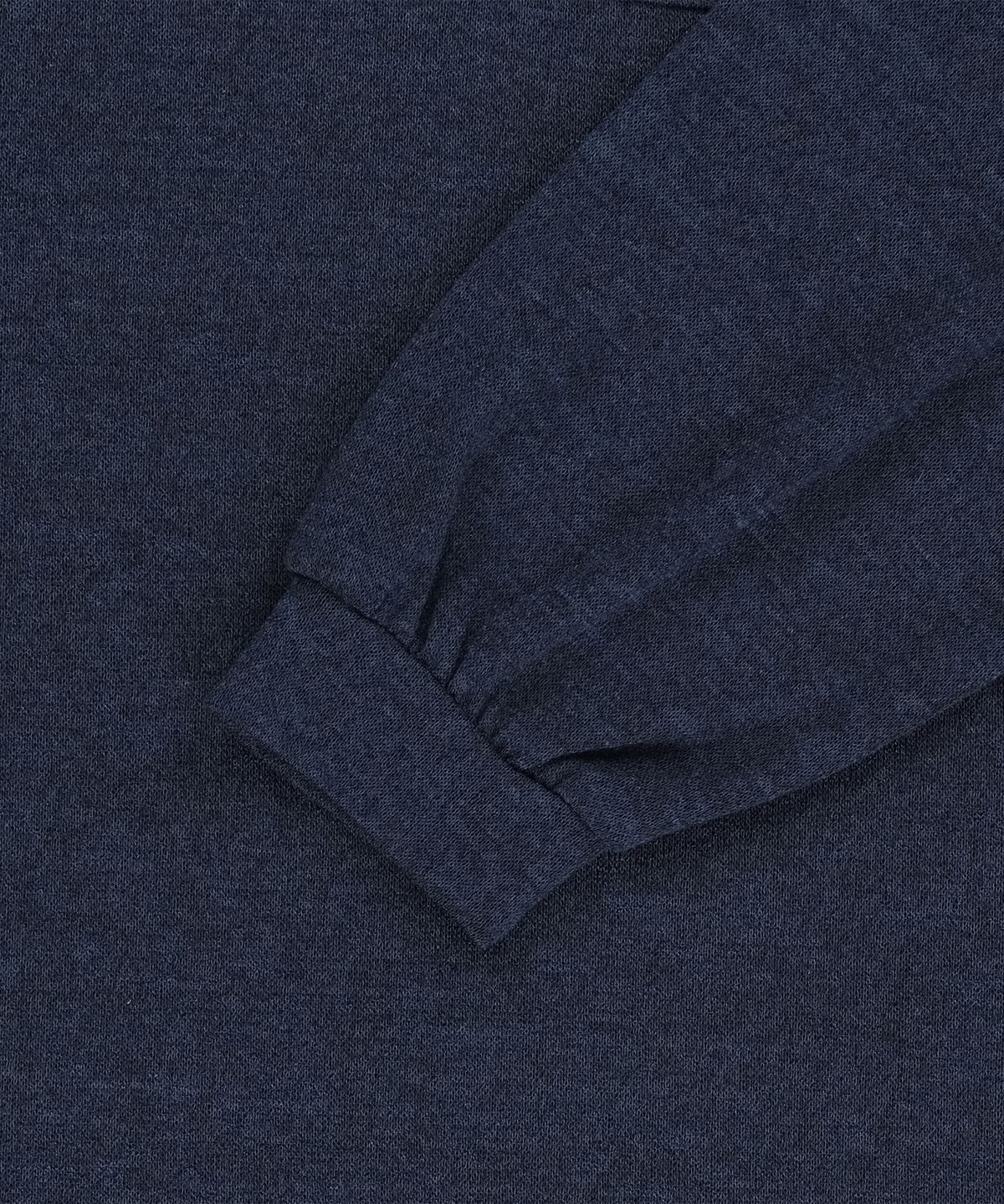 엔도어(ENDOOR) Double Neck Knit Long Sleeve (navy)