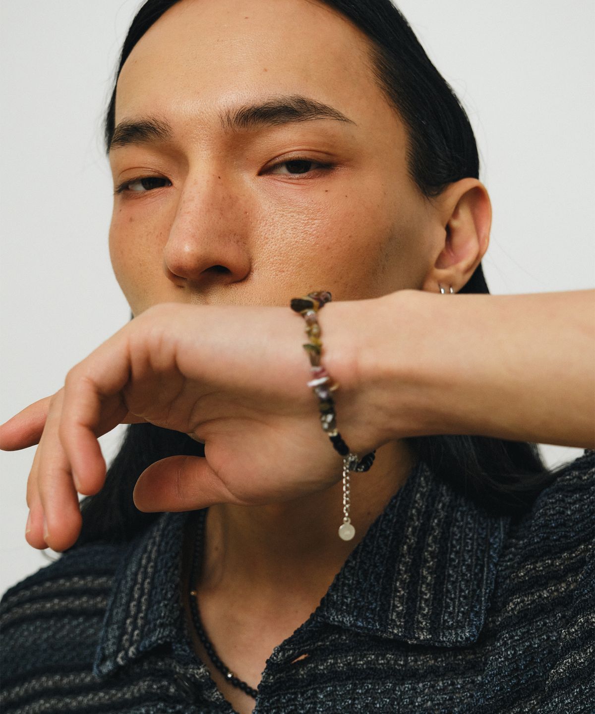 엔도어(ENDOOR) Dark talisman bracelet (talisman)