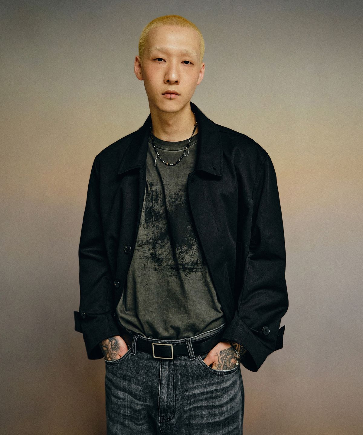 엔도어(ENDOOR) Black Tribe necklace (Tribe)