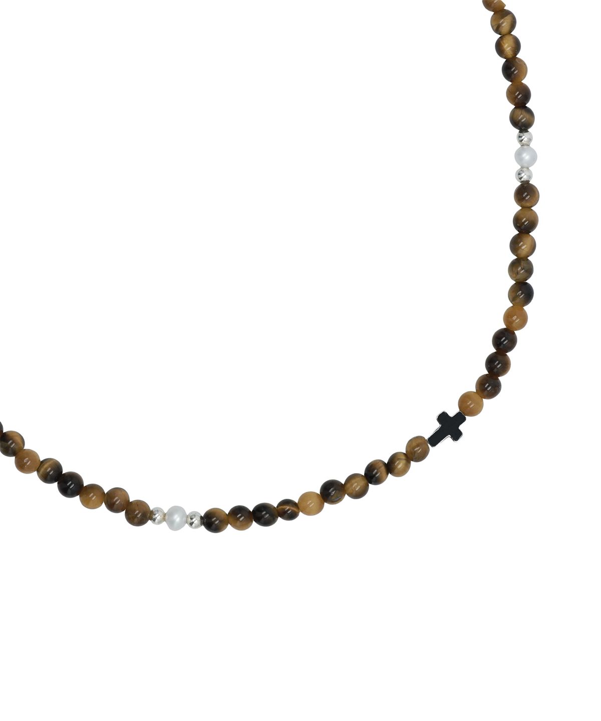 엔도어(ENDOOR) Tiger Eye Pearl Beads Necklace (Tiger Eye)