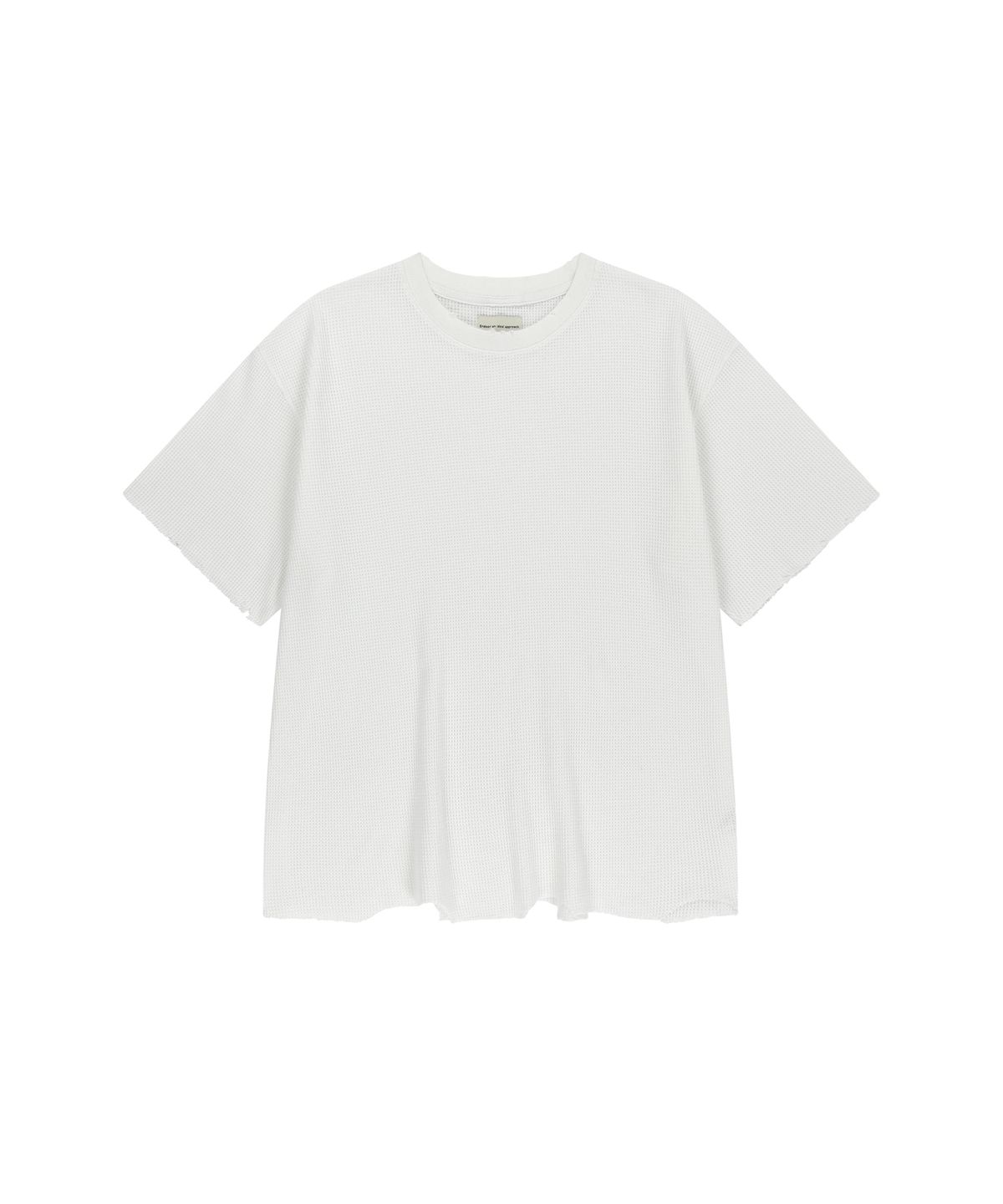 엔도어(ENDOOR) Vtg Damage 1/2 T-Shirt (off white)