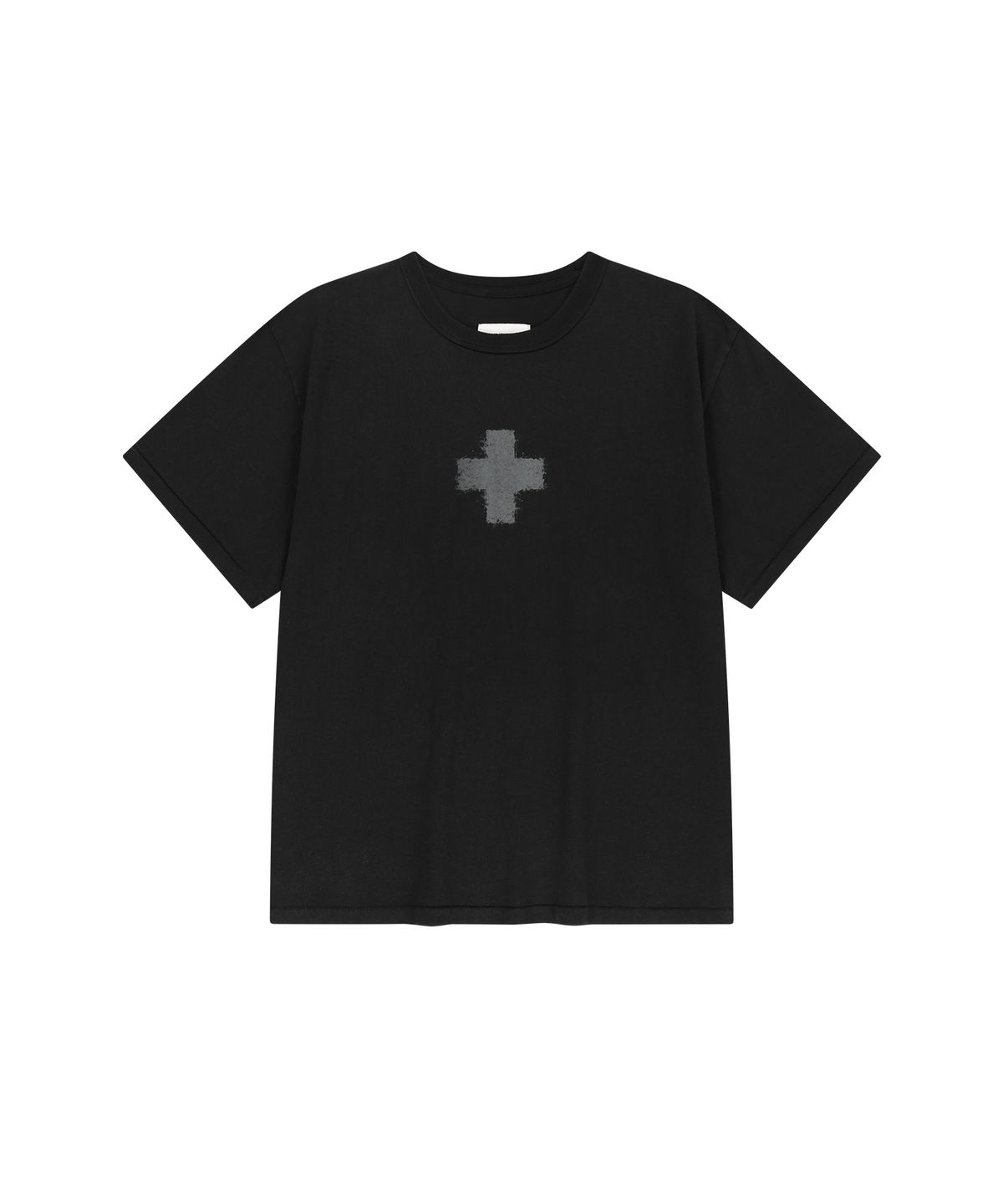 엔도어(ENDOOR) Vintage cross 1/2 T-Shirt (vtg black)