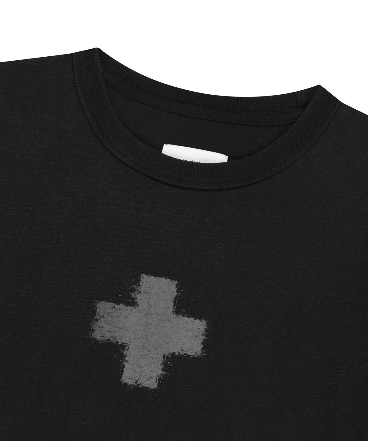 엔도어(ENDOOR) Vintage cross 1/2 T-Shirt (vtg black)