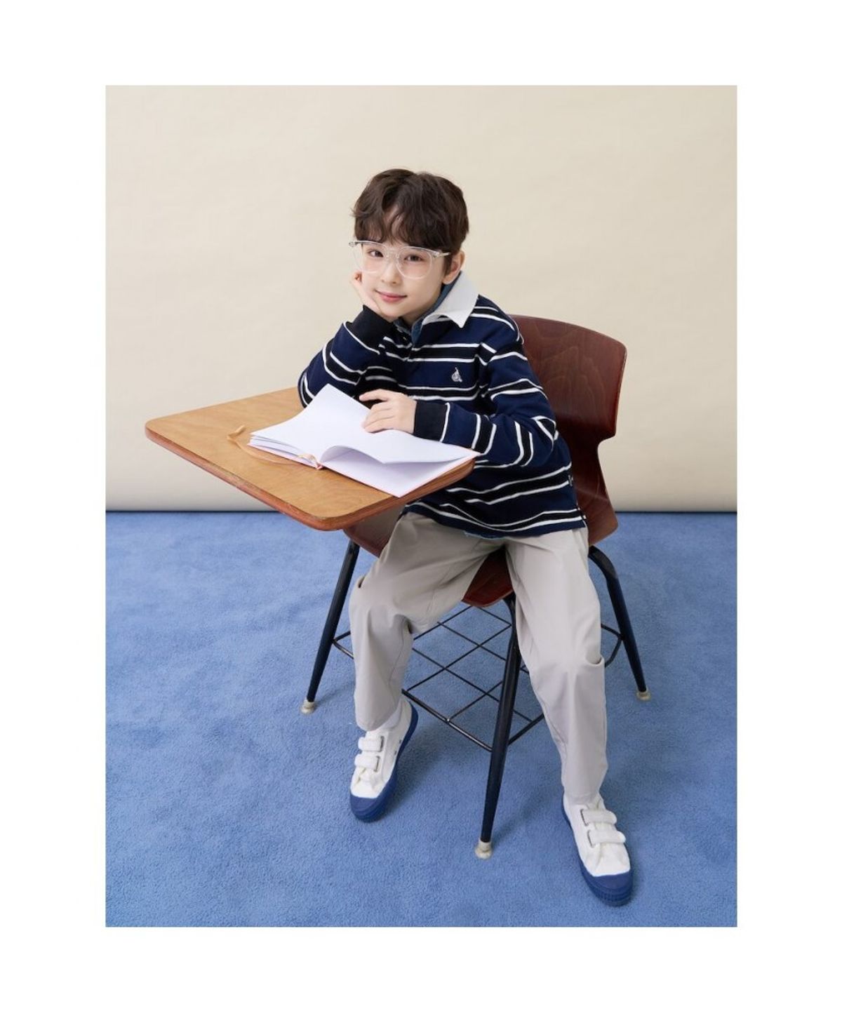 빈폴 키즈(BEANPOLE KIDS) 배럴 팬츠  베이지 (BI6221U91A)