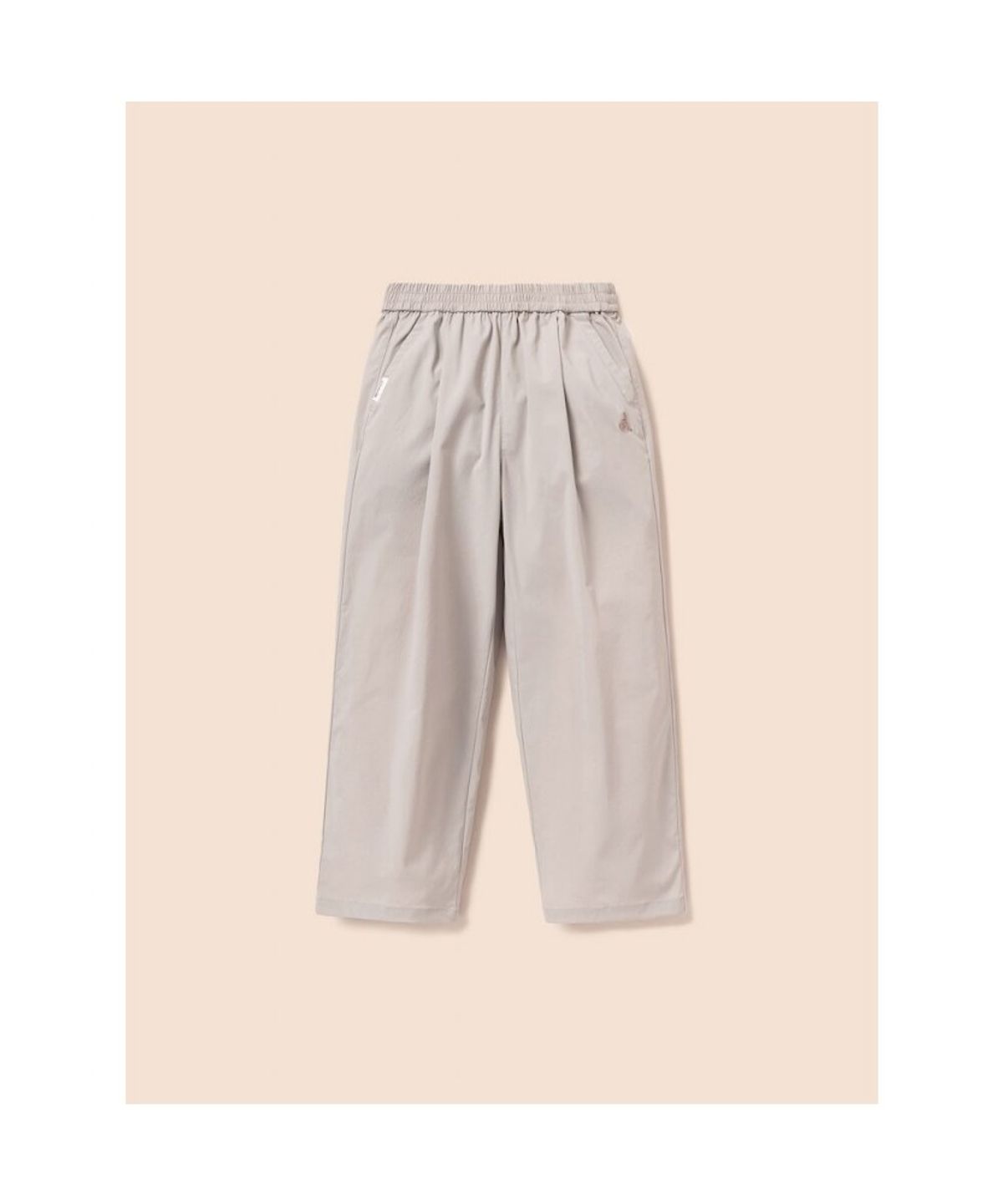 빈폴 키즈(BEANPOLE KIDS) 배럴 팬츠  베이지 (BI6221U91A)