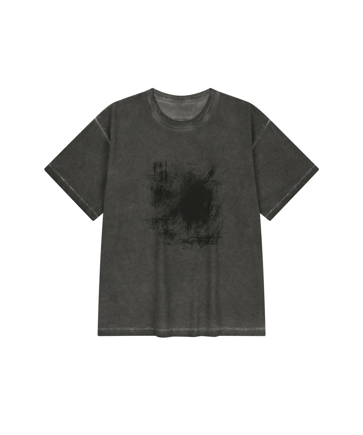 엔도어(ENDOOR) Archive trace 1/2 T-shirt (vtg gray)