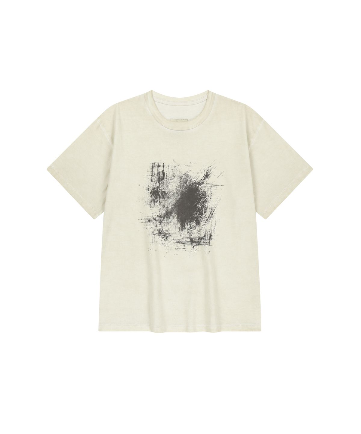 엔도어(ENDOOR) Archive trace 1/2 T-shirt (vtg ecru)