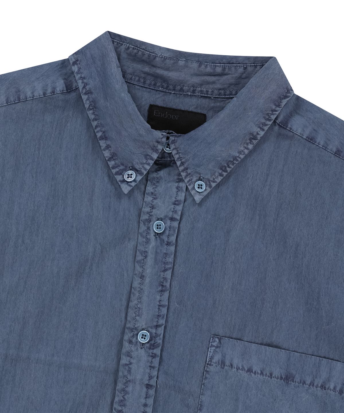 엔도어(ENDOOR) Vintage 1/2 shirt (vtg navy)