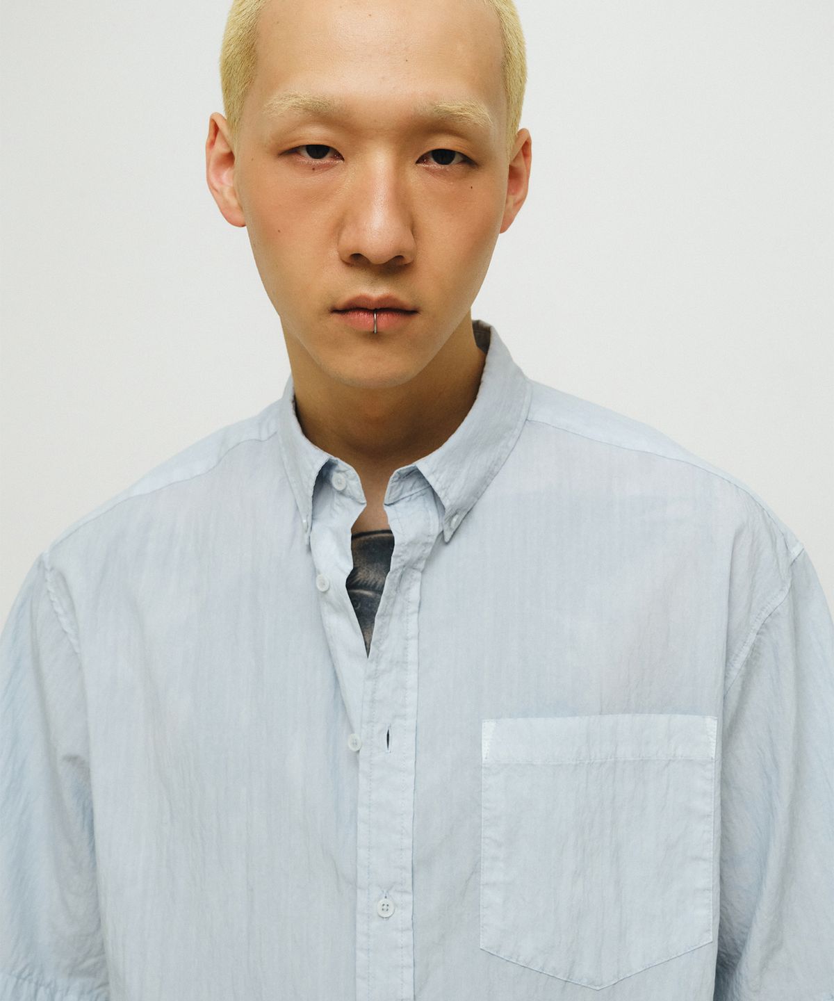 엔도어(ENDOOR) Vintage 1/2 shirt (vtg sky blue)