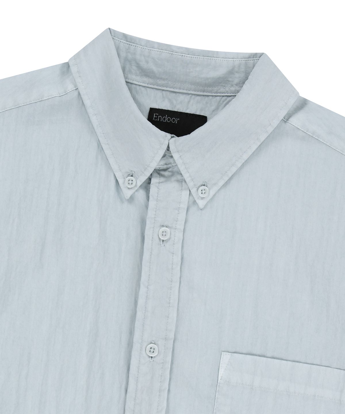 엔도어(ENDOOR) Vintage 1/2 shirt (vtg sky blue)