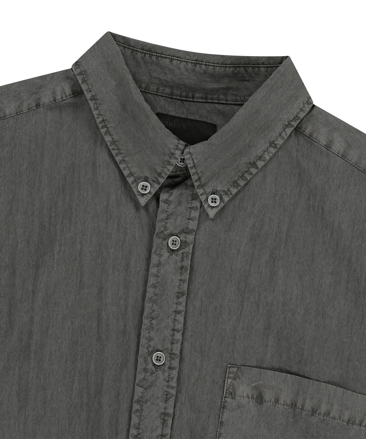 엔도어(ENDOOR) Vintage 1/2 shirt (vtg gray)