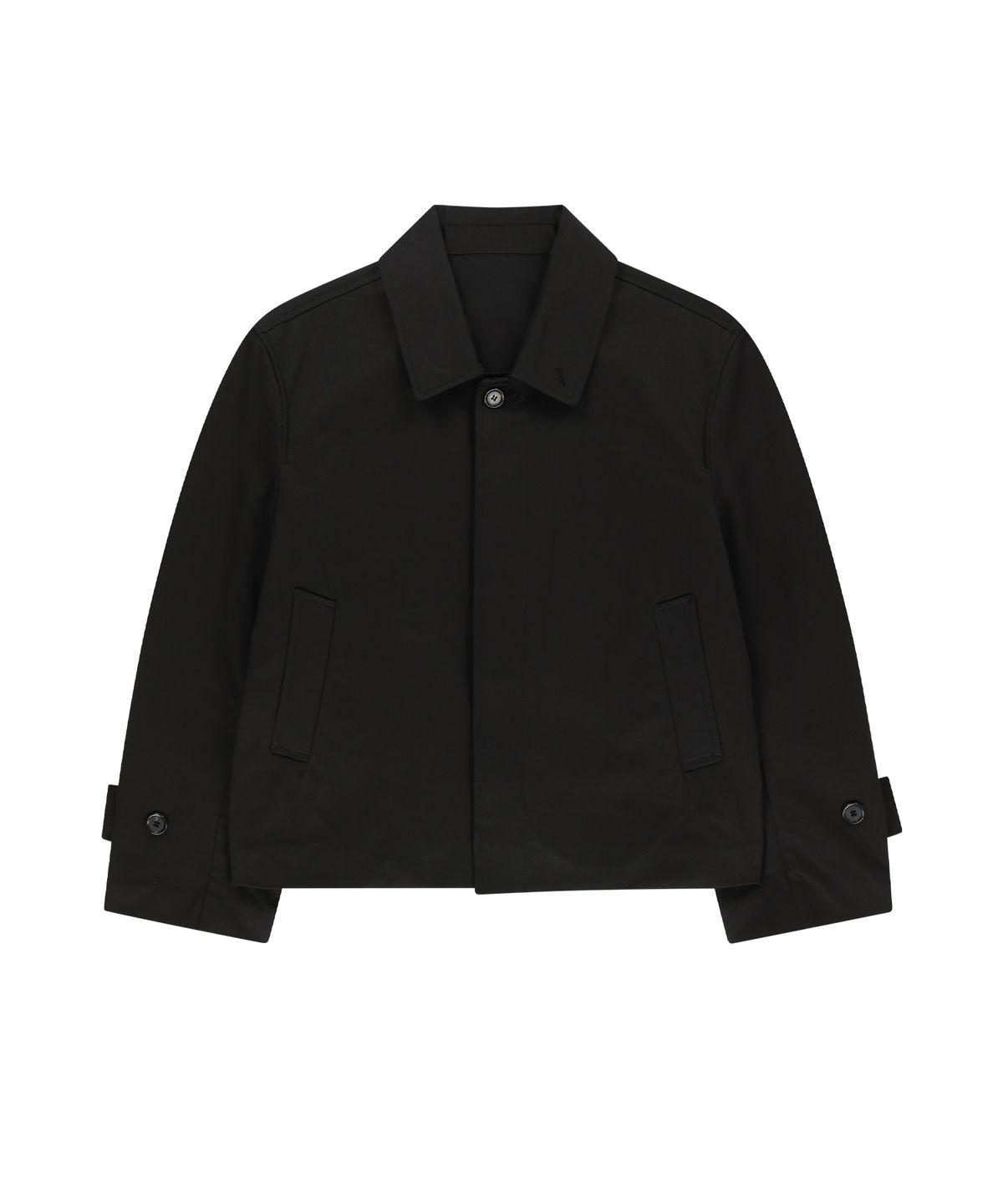 엔도어(ENDOOR) Trace short mac coat (black)