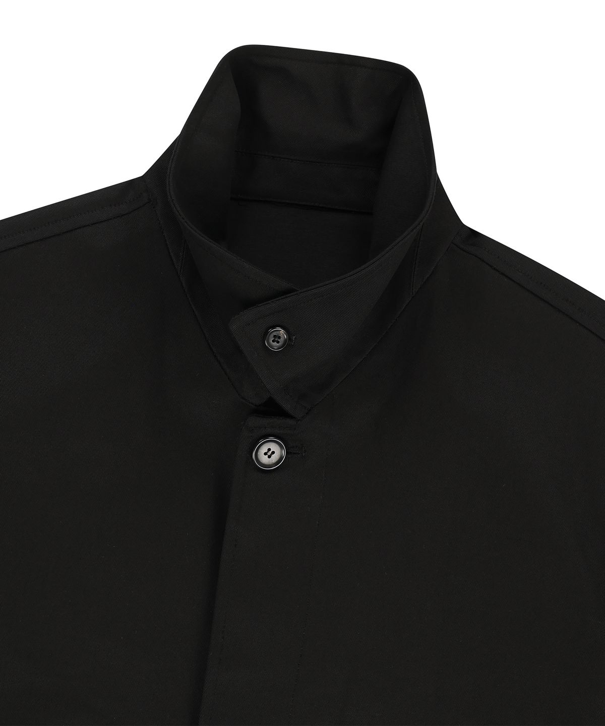 엔도어(ENDOOR) Trace short mac coat (black)