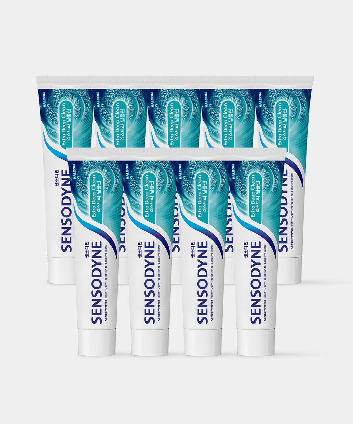 센소다인(SENSODYNE) 센소다인 엑스트라 딥클린 민감성 치약 120g x9개