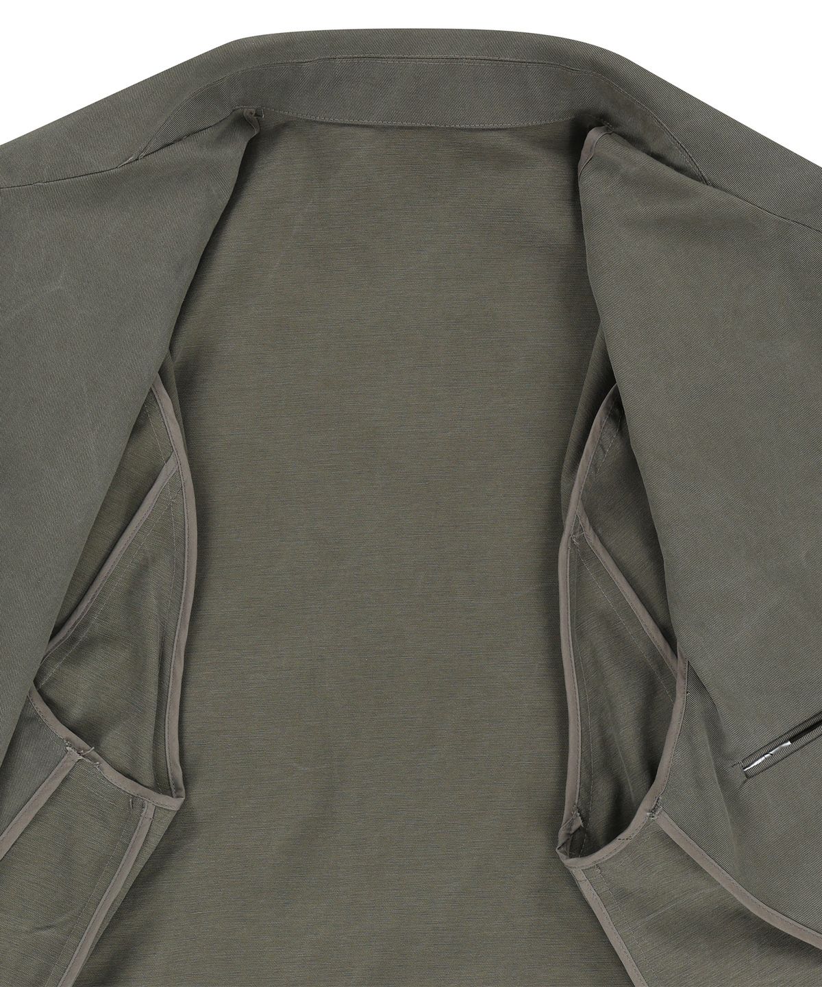 엔도어(ENDOOR) Trace short mac coat (olive gray)