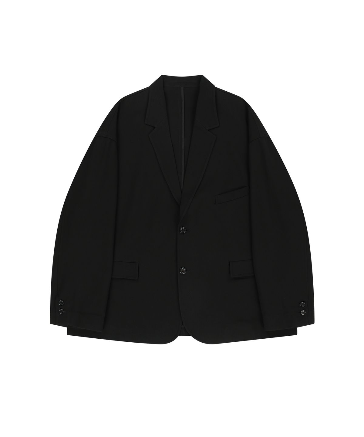 엔도어(ENDOOR) Relaxed oversized jacket (black)
