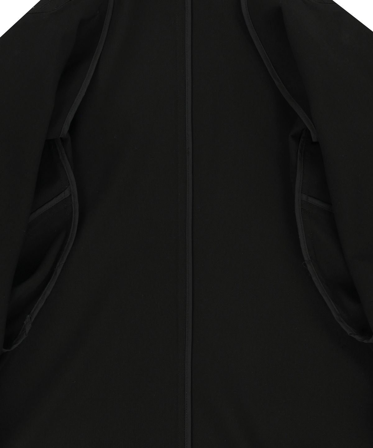 엔도어(ENDOOR) Relaxed oversized jacket (black)
