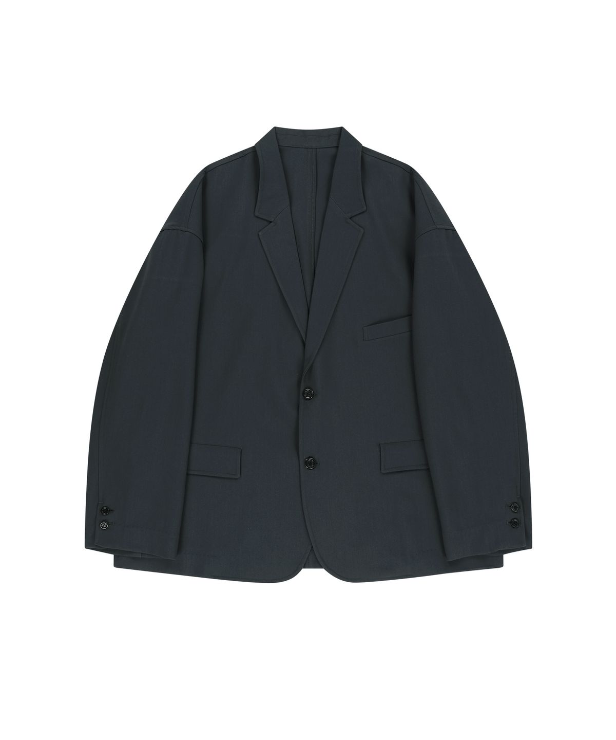 엔도어(ENDOOR) Relaxed oversized jacket (gray)