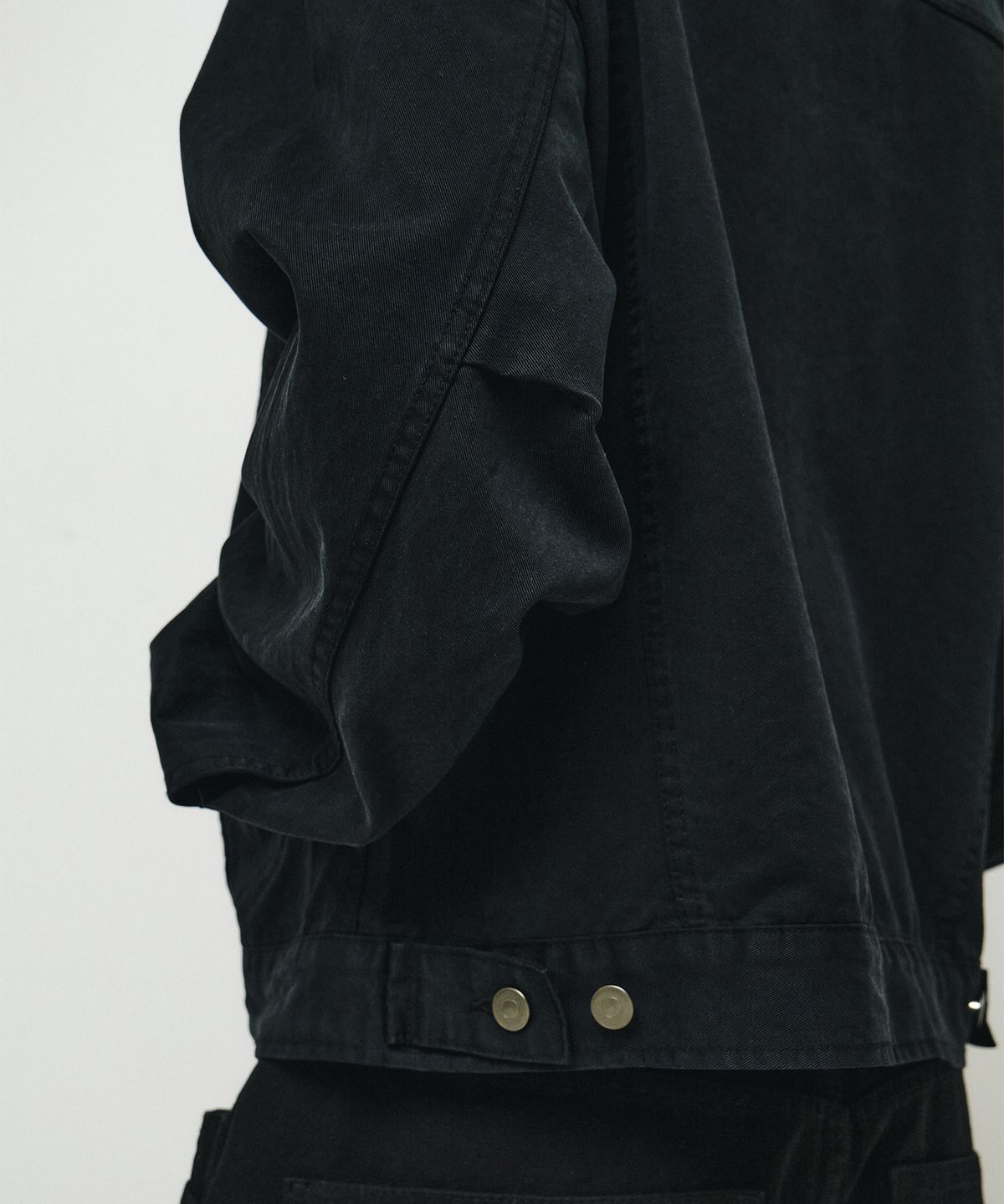 엔도어(ENDOOR) Journey short jacket (black)