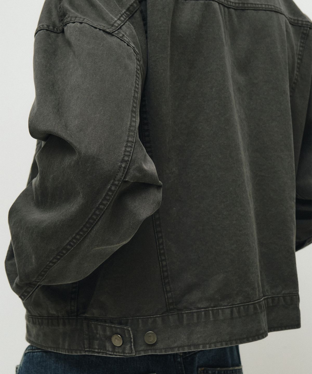 엔도어(ENDOOR) Journey short jacket (gray)