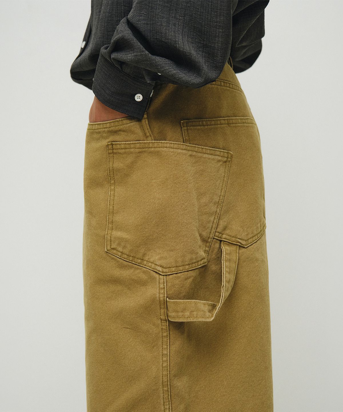 엔도어(ENDOOR) Washed Utility Bermuda Pants (beige)