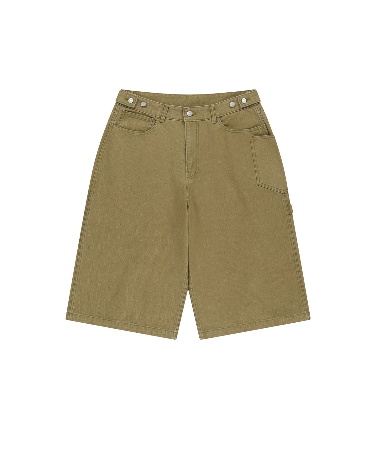 엔도어(ENDOOR) Washed Utility Bermuda Pants (beige)