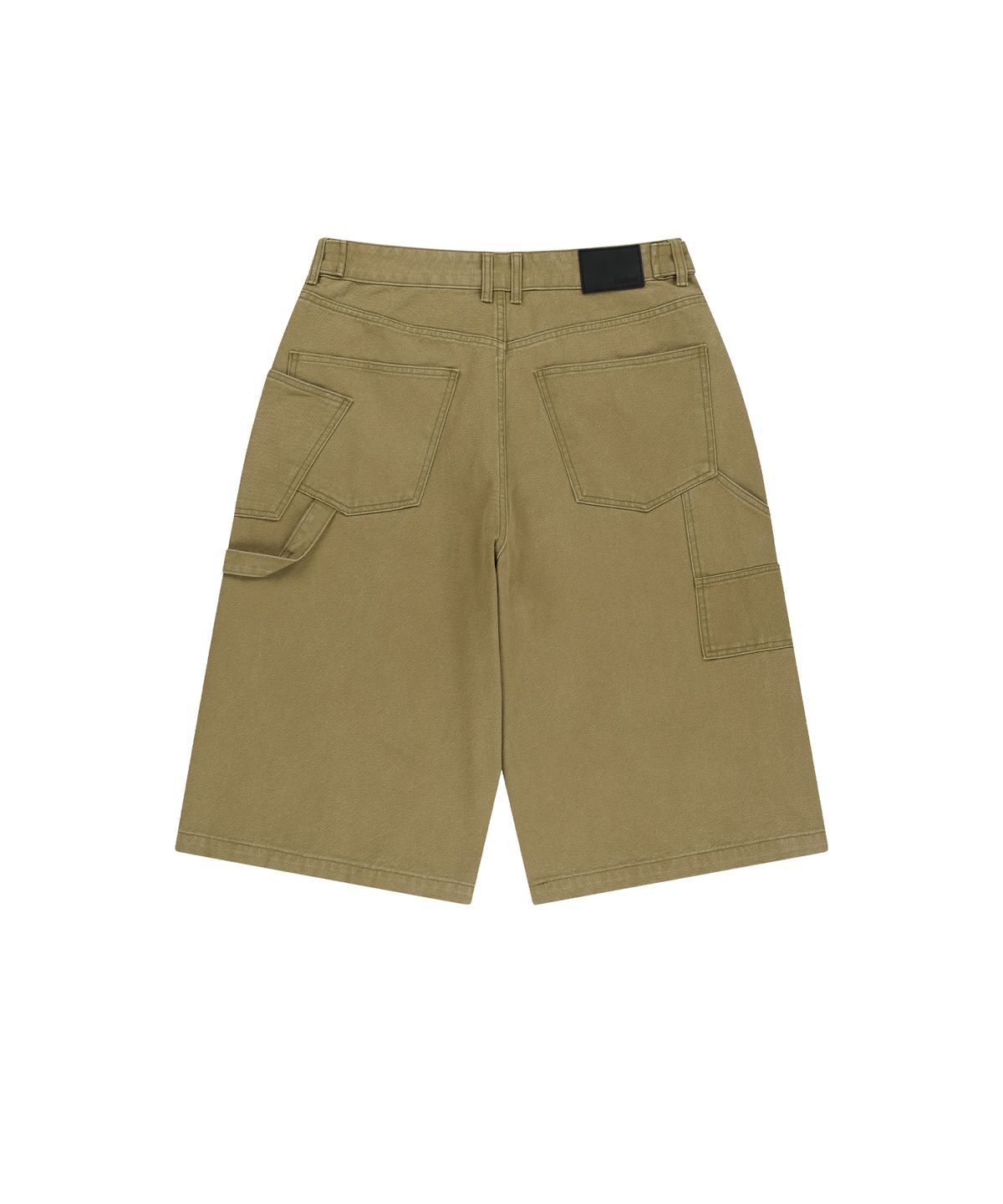 엔도어(ENDOOR) Washed Utility Bermuda Pants (beige)
