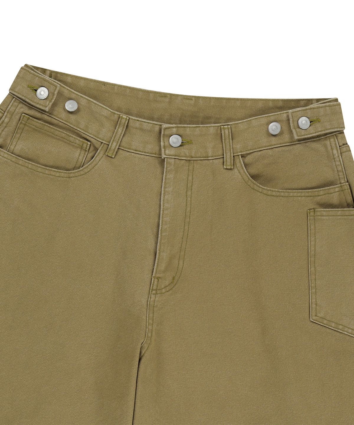 엔도어(ENDOOR) Washed Utility Bermuda Pants (beige)