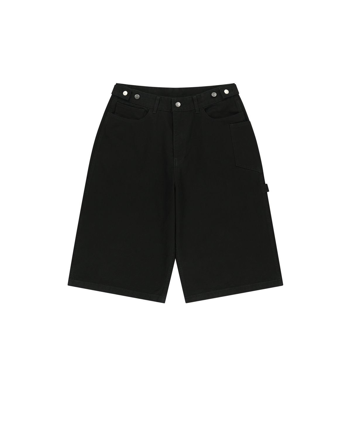 엔도어(ENDOOR) Washed Utility Bermuda Pants (black)