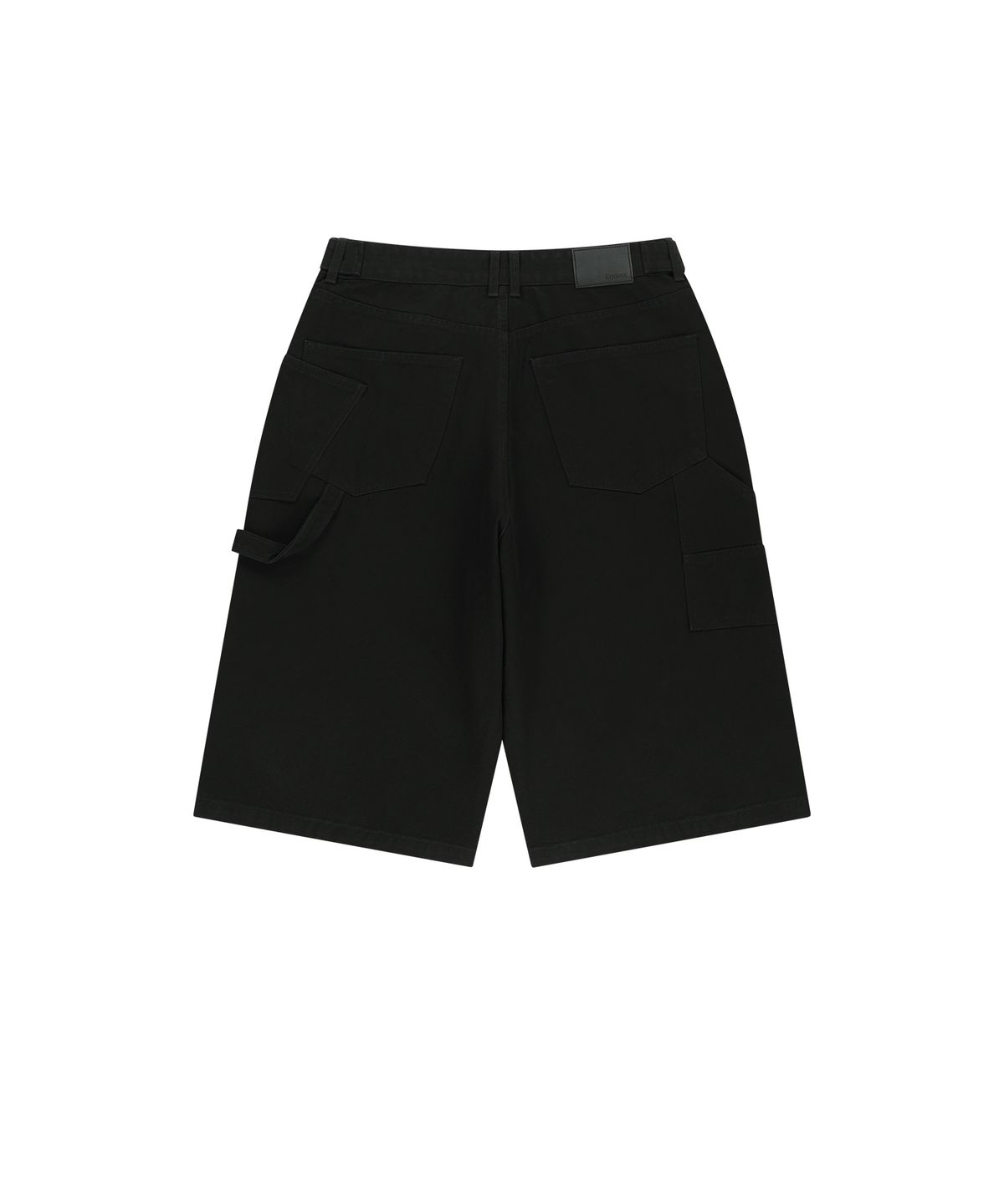 엔도어(ENDOOR) Washed Utility Bermuda Pants (black)